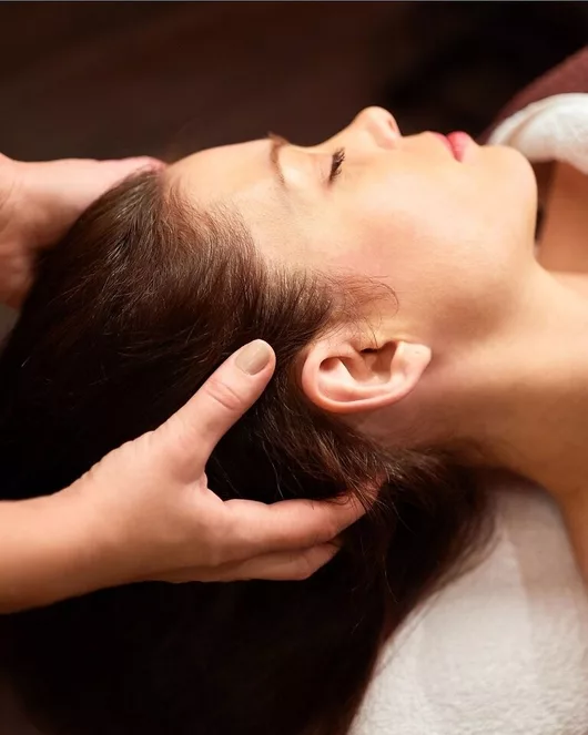 Special Long Course: Full-Body Aroma Lymph Massage + Head Massage + Foot Reflexology (120min)